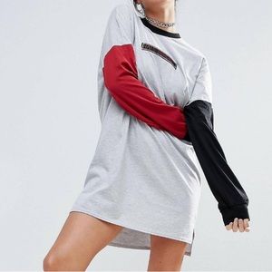 The Ragged Priest “Hate Machine” Long Sleeve Tshirt Dress